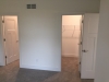 Twin walk-in closets in Owners suite